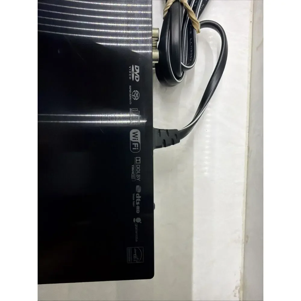 Sony BDP-S590 3D Blu-ray/DVD/CD/SACD Player Wi-Fi USB HDMI w/Remote RMT-B119A